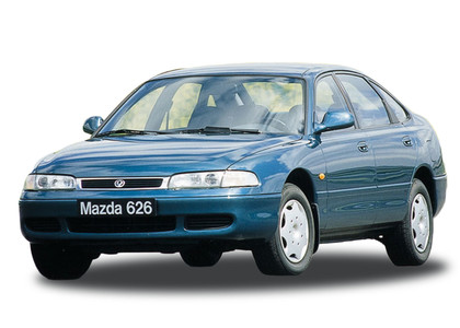 Ворсовые коврики на Mazda 626 1991 - 1997 в Саратове