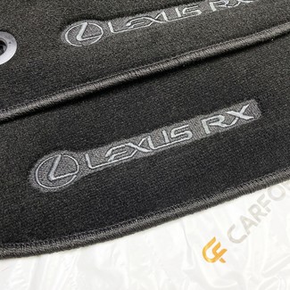 Ворсовые коврики на Lexus RX V 2022 - 2025 в Саратове
