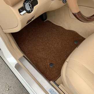 Ворсовые коврики на Mercedes CL (C216) 2006 - 2014 в Саратове