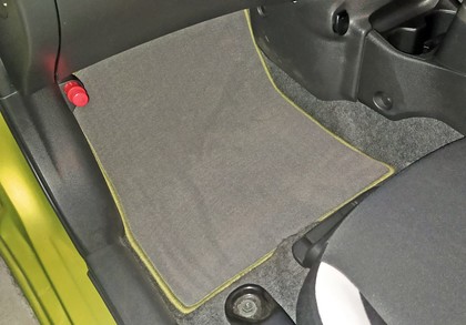 Ворсовые коврики на Nissan Note E-Power (E12) 2016 - 2020 в Саратове