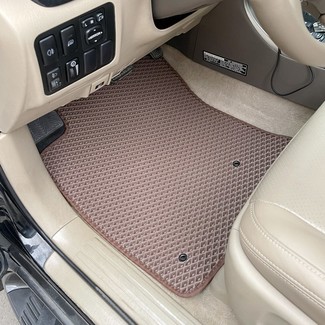 Ворсовые коврики на Toyota Land Cruiser Prado 120 2002 - 2009 в Саратове