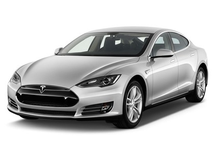 Ворсовые коврики на Tesla Model S 2012 - 2025 в Саратове