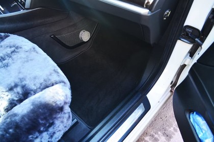 Ворсовые коврики на BMW 5 Gran Turismo (F07) 2009 - 2016 в Саратове