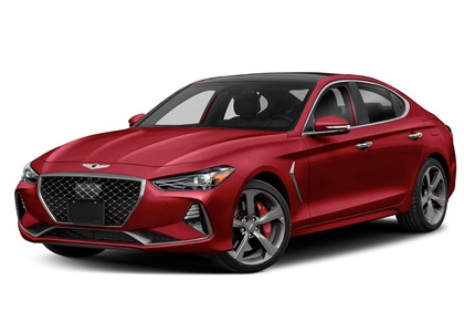 Ворсовые коврики на Genesis G70 2017 - 2025 в Саратове