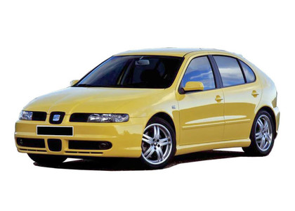 Ворсовые коврики на Seat Leon I 1999 - 2006 в Саратове