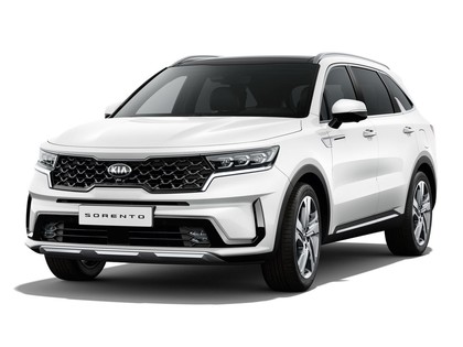 Ворсовые коврики на KIA Sorento IV 2020 - 2025 в Саратове
