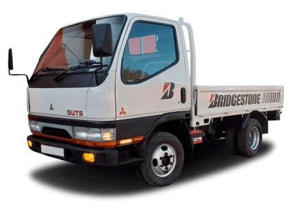 Ворсовые коврики на Mitsubishi Fuso Canter VI узкая кабина 1991 - 2010 в Саратове