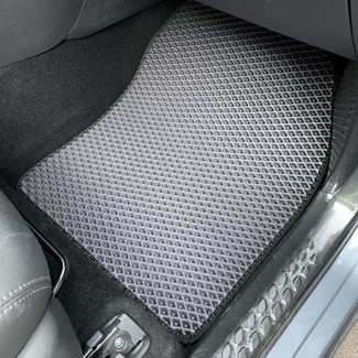 Ворсовые коврики на Toyota C-HR 2016 - 2025 в Саратове