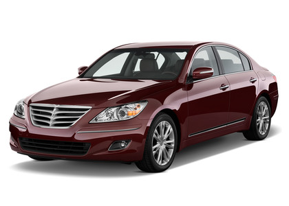 Ворсовые коврики на Hyundai Genesis I 2008 - 2014 в Саратове