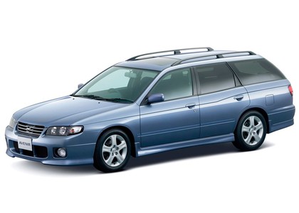 Ворсовые коврики на Nissan Avenir (W11) 1998 - 2005 в Саратове