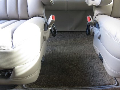 Ворсовые коврики на Chevrolet Express 2002 - 2019 в Саратове