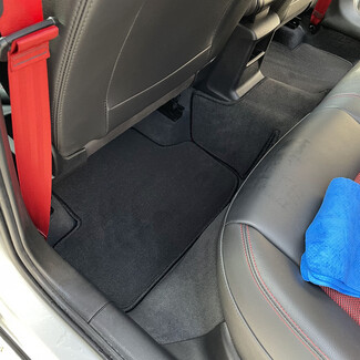 Ворсовые коврики на Audi Q2L 2016 - 2026 в Саратове Ворсовые коврики на Audi Q2L 2016 - 2026 в Саратове