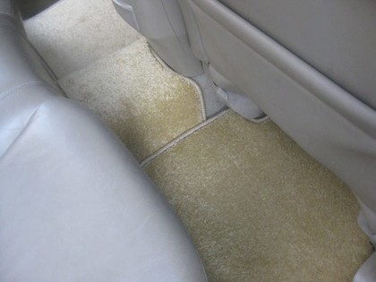 Ворсовые коврики на Honda Accord VII 2002 - 2008 в Саратове