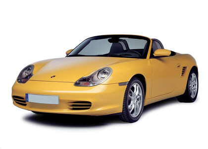 Ворсовые коврики на Porsche Boxster (986) 1996 - 2004 в Саратове