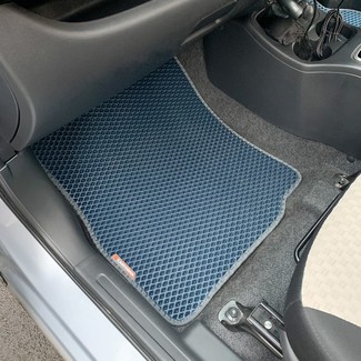 Ворсовые коврики на Mitsubishi Mirage VI 2012 - 2025 в Саратове