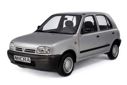 Ворсовые коврики на Nissan Micra (K11) 1992 - 2003 в Саратове