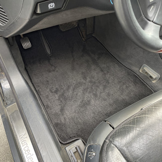 Ворсовые коврики на Mercedes S (W220) 1998 - 2005 в Саратове