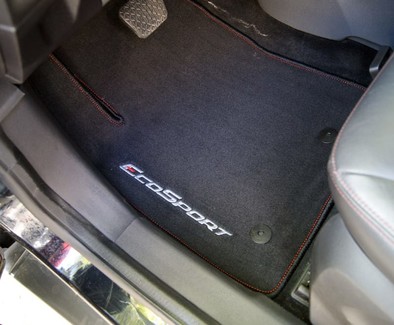 Ворсовые коврики на Ford EcoSport 2012 - 2023 в Саратове
