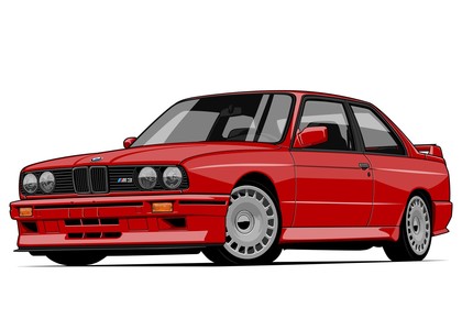 Коврики на BMW 3 (E30) 1982 - 1994 в Саратове