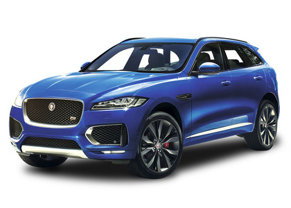 Ворсовые коврики на Jaguar F-Pace 2015 - 2025 в Саратове