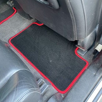 Ворсовые коврики на Mazda 5 2010 - 2018 в Саратове