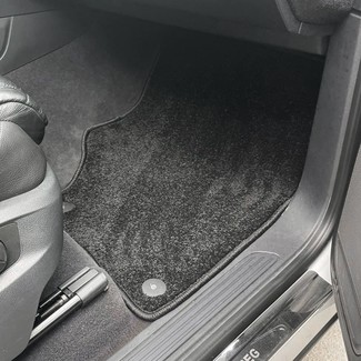 Ворсовые коврики на Volkswagen Touareg II 2010 - 2018 в Саратове