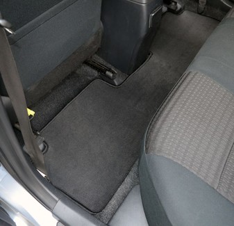 Ворсовые коврики на Toyota Corolla (E15) 2006 - 2013 в Саратове