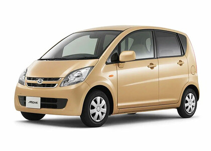 Ворсовые коврики на Daihatsu Move VI 2006 - 2010 в Саратове Ворсовые коврики на Daihatsu Move VI 2006 - 2010 в Саратове