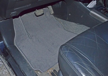 Ворсовые коврики на Toyota Rav4 II 2000 - 2006 в Саратове