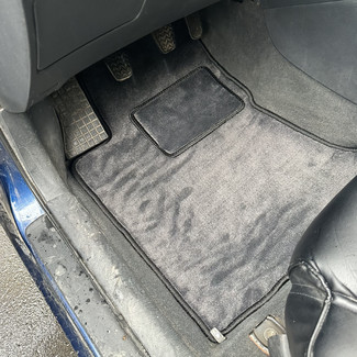 Ворсовые коврики на Toyota Corolla (E12) 2000 - 2007 в Саратове