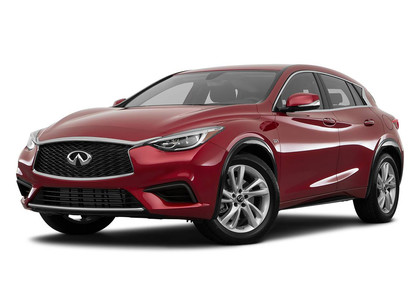 Ворсовые коврики на Infiniti QX30 2015 - 2019 в Саратове
