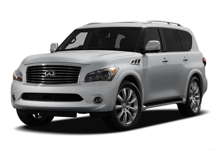 Ворсовые коврики на Infiniti QX56 II 2010 - 2014 в Саратове