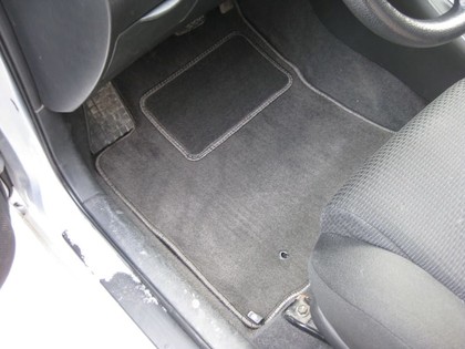 Ворсовые коврики на Toyota Corolla (E12) 2000 - 2007 в Саратове