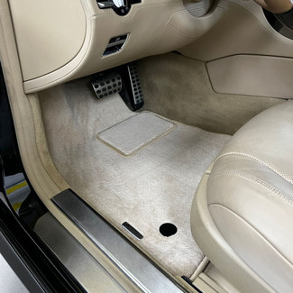 Ворсовые коврики на Mercedes CL (C216) 2006 - 2014 в Саратове
