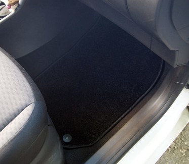 Ворсовые коврики на Skoda Roomster 2006 - 2015 в Саратове