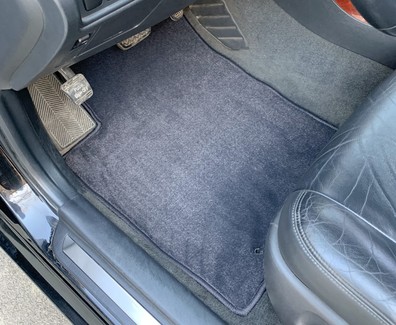 Ворсовые коврики на Toyota Camry (XV30) 2001 - 2006 в Саратове