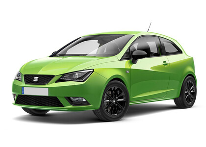 Ворсовые коврики на Seat Ibiza IV 2008 - 2017 в Саратове