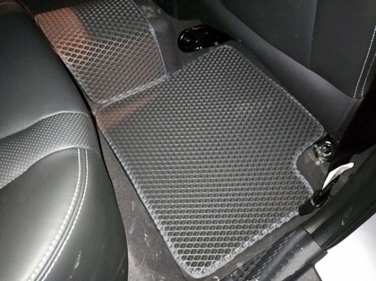 Ворсовые коврики на Geely Emgrand EC7 2009 - 2020 в Саратове