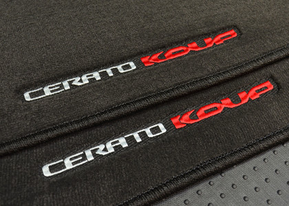 Ворсовые коврики на KIA Cerato II 2009 - 2013 в Саратове