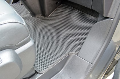 Ворсовые коврики на Citroen Spacetourer 2016 - 2025 в Саратове
