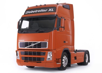 Ворсовые коврики на Volvo FH II (FH12, FH13, FH16) 2001 - 2012 в Саратове