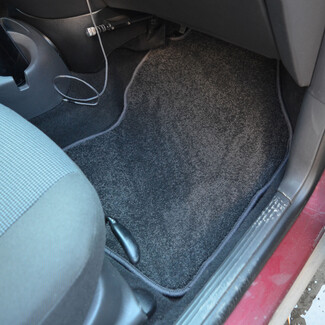 Ворсовые коврики на Ford Focus I 1998 - 2005 в Саратове Ворсовые коврики на Ford Focus I 1998 - 2005 в Саратове