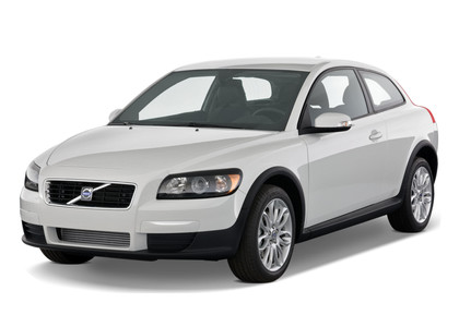 Ворсовые коврики на Volvo C30 2006 - 2013 в Саратове
