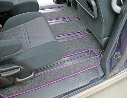 Коврики на Honda StepWGN V 2015 - 2021 в Саратове