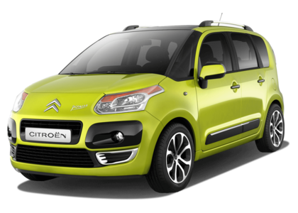 EVA коврики на Citroen C3 Picasso 2008 - 2017 в Саратове