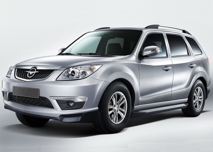 Ворсовые коврики на Haima 7 2013 - 2016 в Саратове