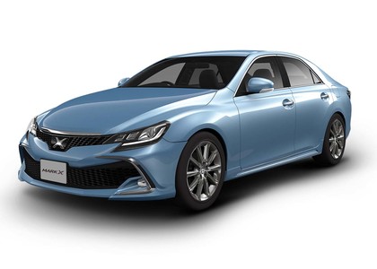 Ворсовые коврики на Toyota Mark X (130) 2009 - 2019 в Саратове