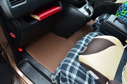 Ворсовые коврики на Nissan Serena (C27) 2016 - 2022 в Саратове