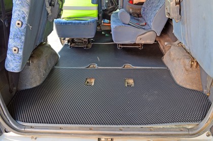 Ворсовые коврики на Toyota Town Ace (R40, R50) 1996 - 2008 в Саратове