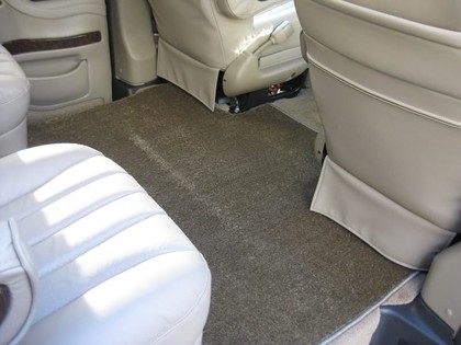 Ворсовые коврики на Chevrolet Express 2002 - 2019 в Саратове
